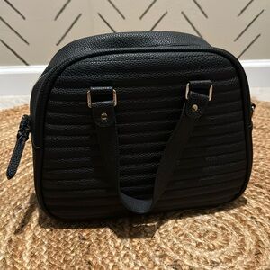 Black studded Radrev bag